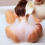 Sữa tươi – Bí quyết tắm trắng cho làn da mùa khô hanh