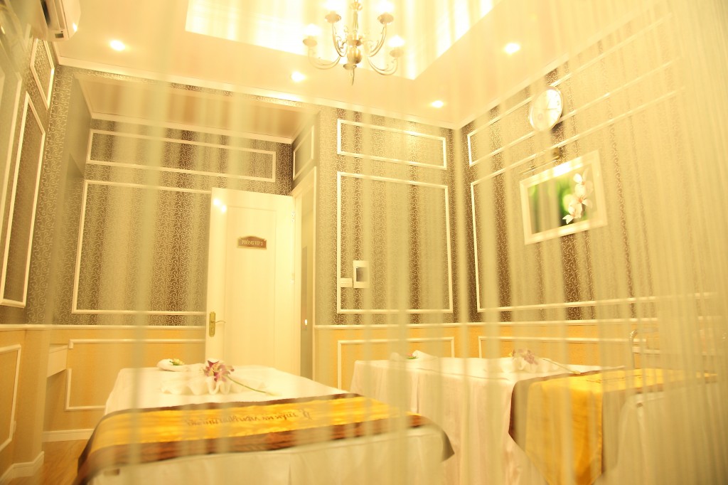 Không gian tắm trắng tại Kangnam