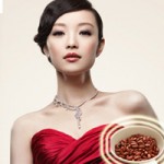 Dưỡng da trắng hồng từ đậu đỏ